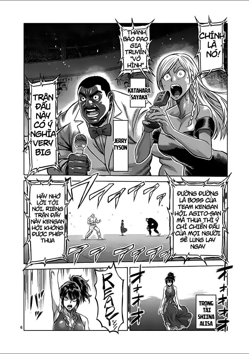 Kengan Ashura Phần 2 Chapter 89 - 6