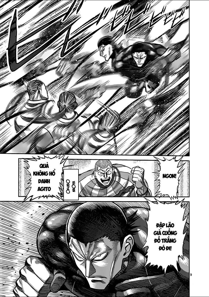 Kengan Ashura Phần 2 Chapter 89 - 9