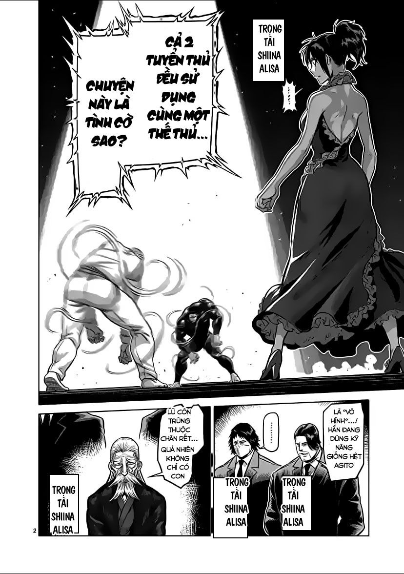 Kengan Ashura Phần 2 Chapter 90 - 2