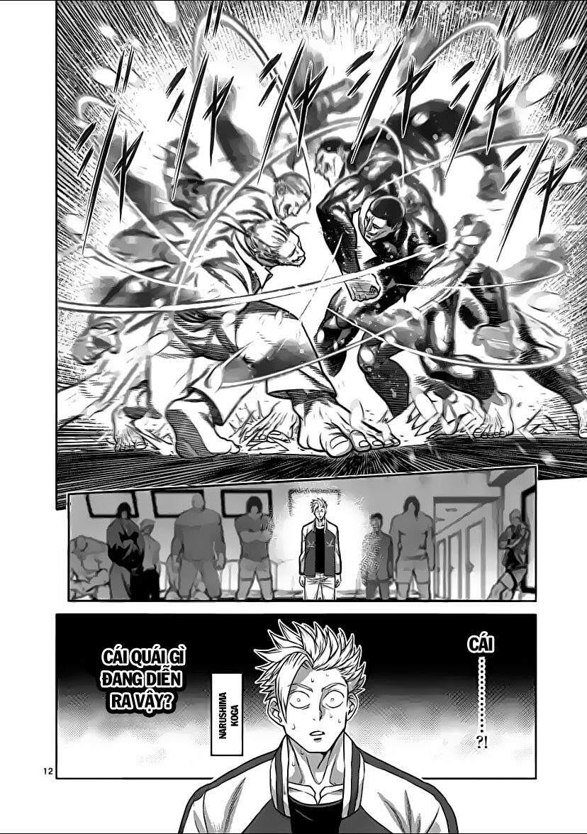 Kengan Ashura Phần 2 Chapter 90 - 12