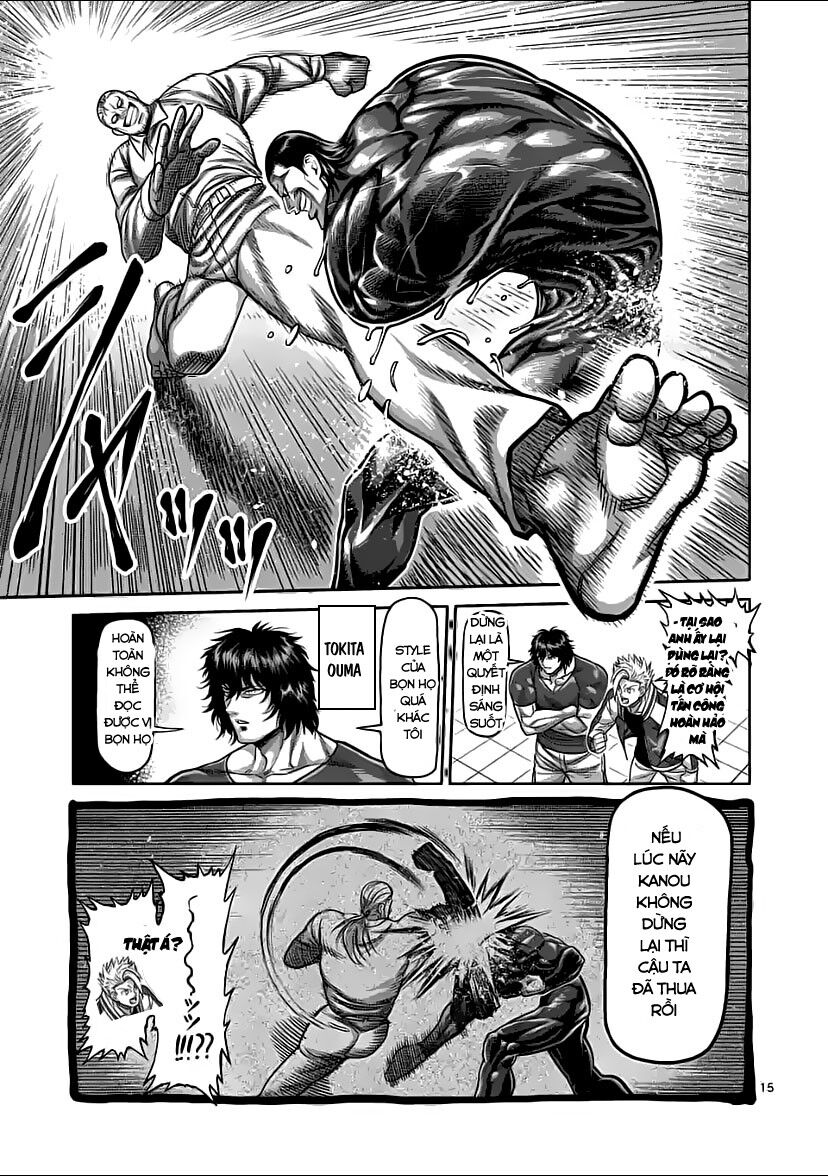 Kengan Ashura Phần 2 Chapter 90 - 15