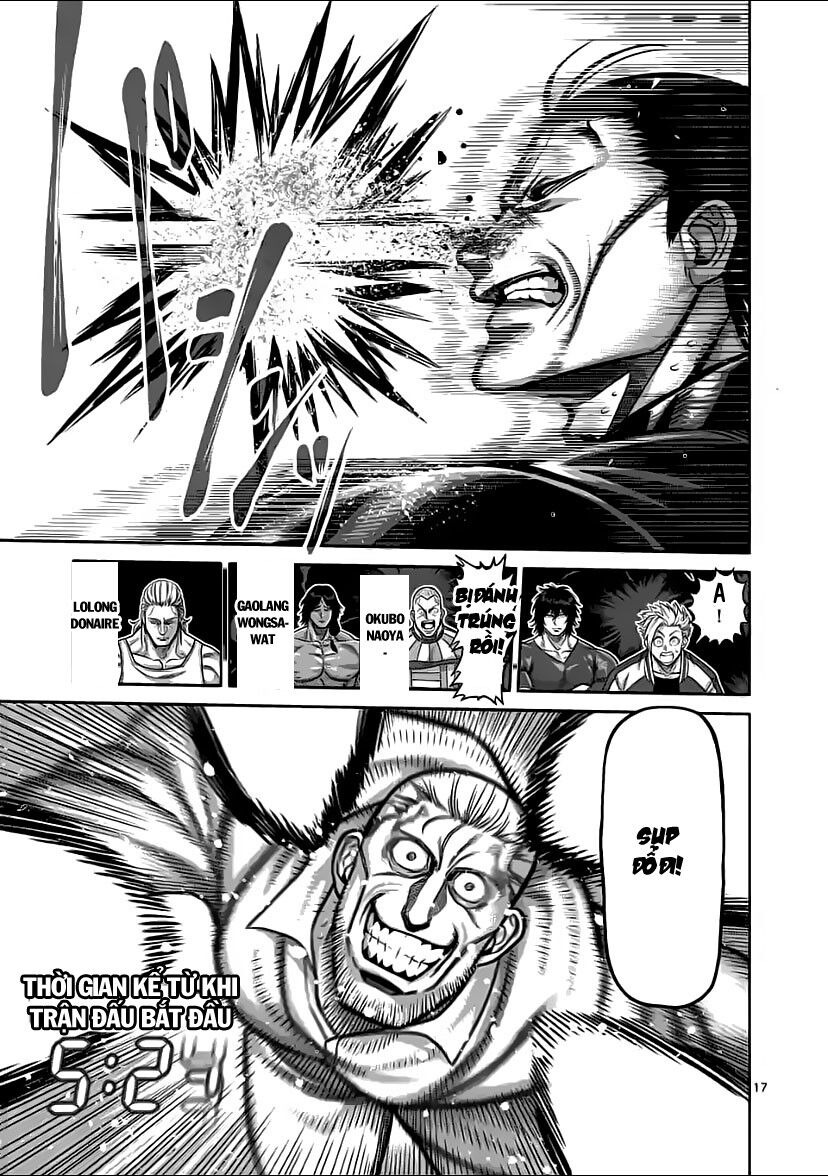 Kengan Ashura Phần 2 Chapter 90 - 17