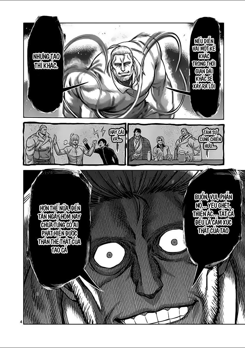 Kengan Ashura Phần 2 Chapter 90 - 4