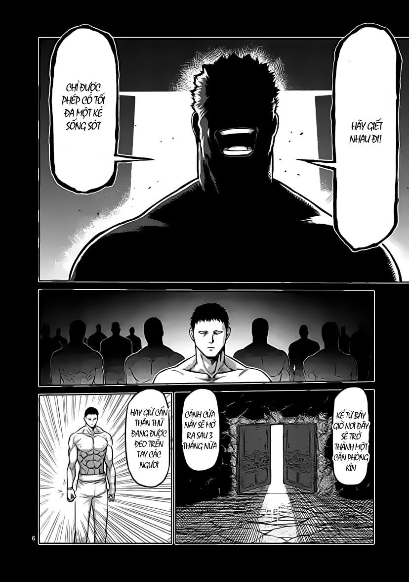 Kengan Ashura Phần 2 Chapter 90 - 6