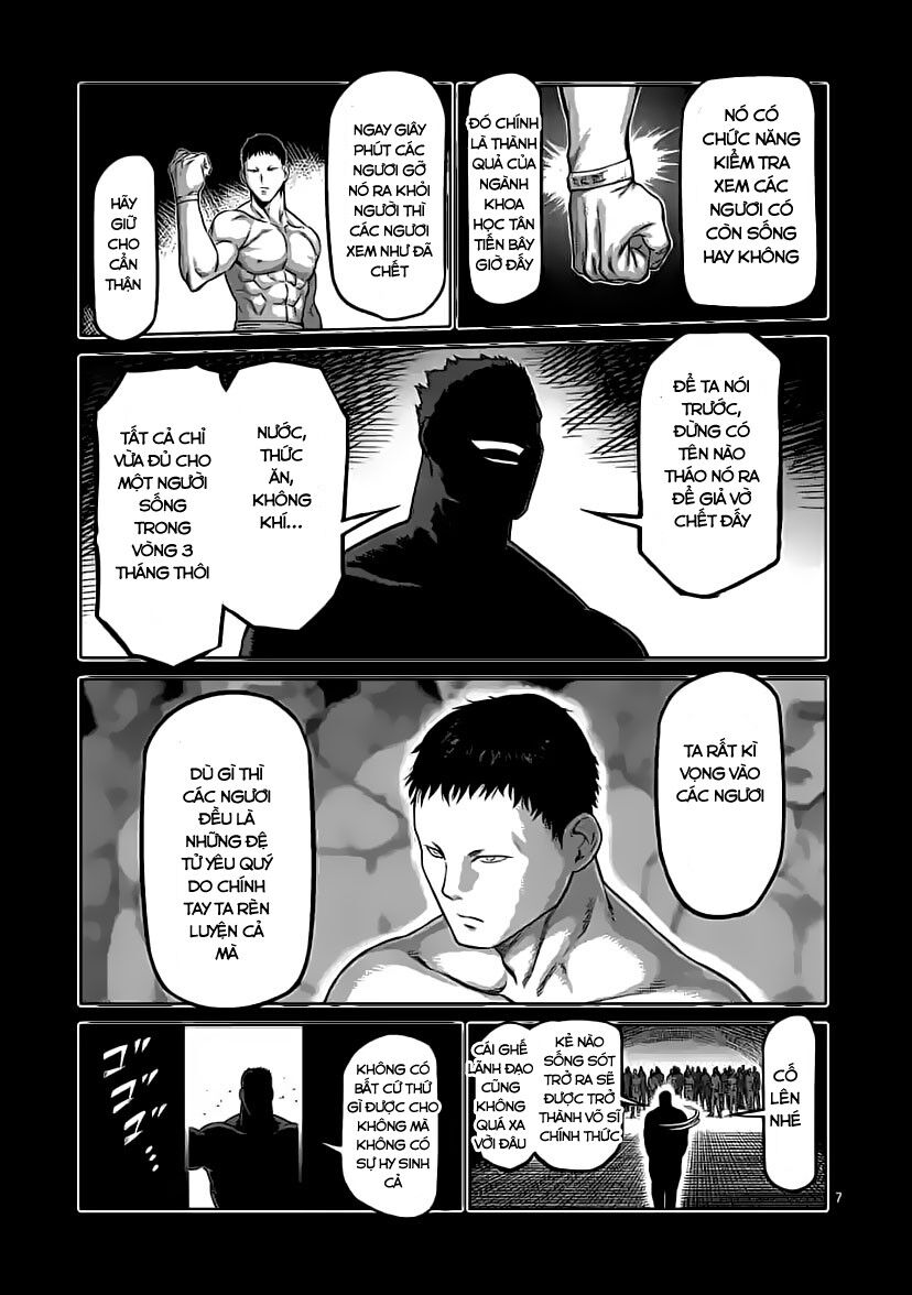 Kengan Ashura Phần 2 Chapter 90 - 7