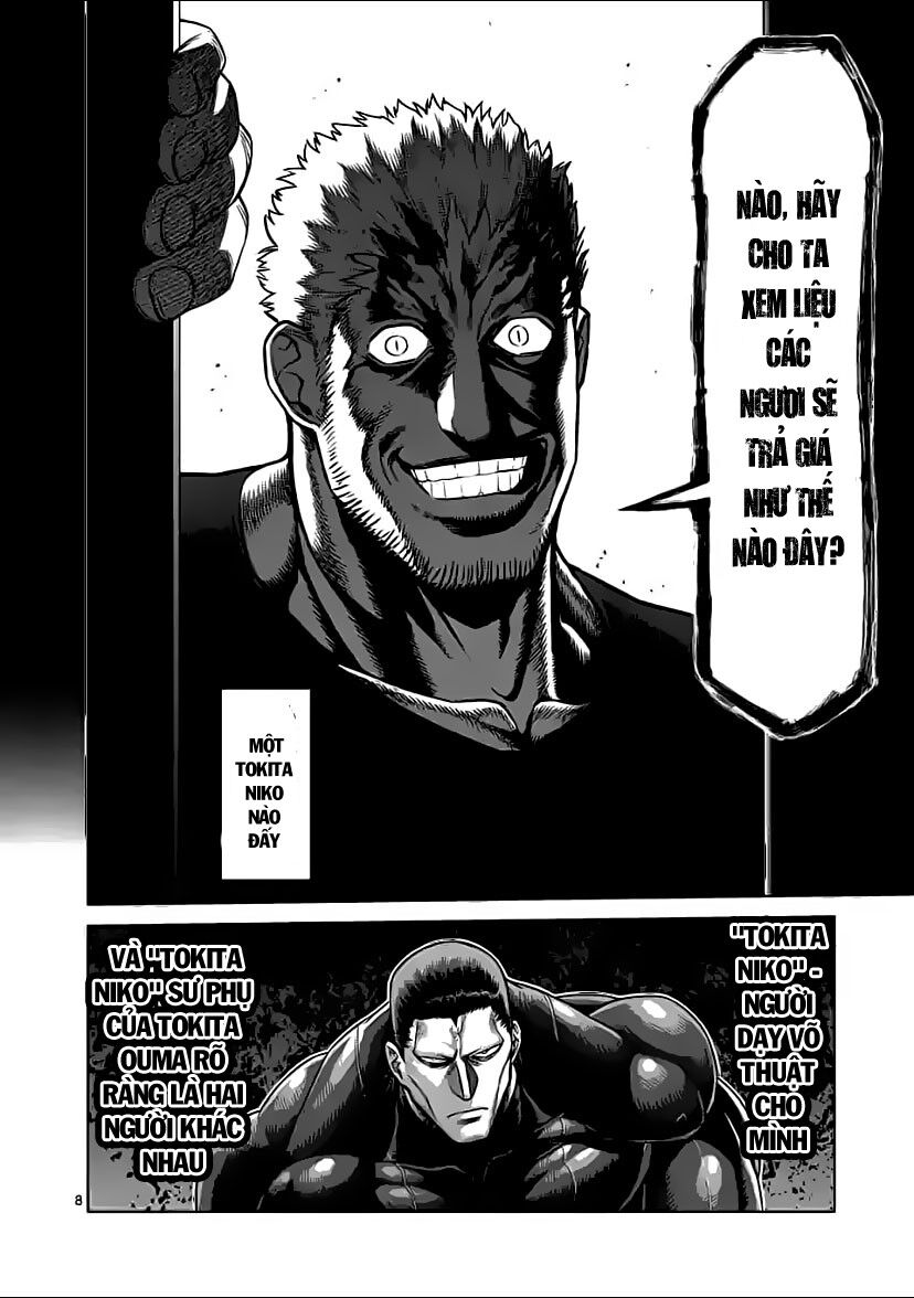 Kengan Ashura Phần 2 Chapter 90 - 8