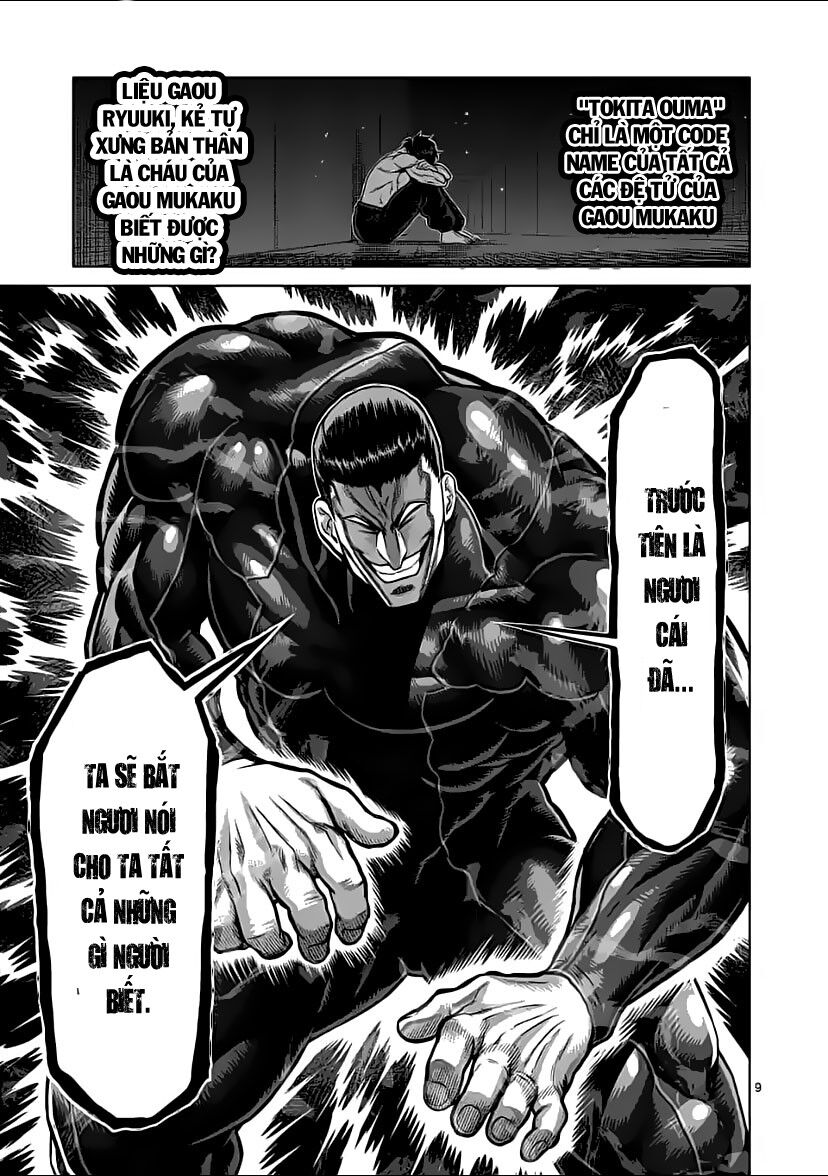 Kengan Ashura Phần 2 Chapter 90 - 9