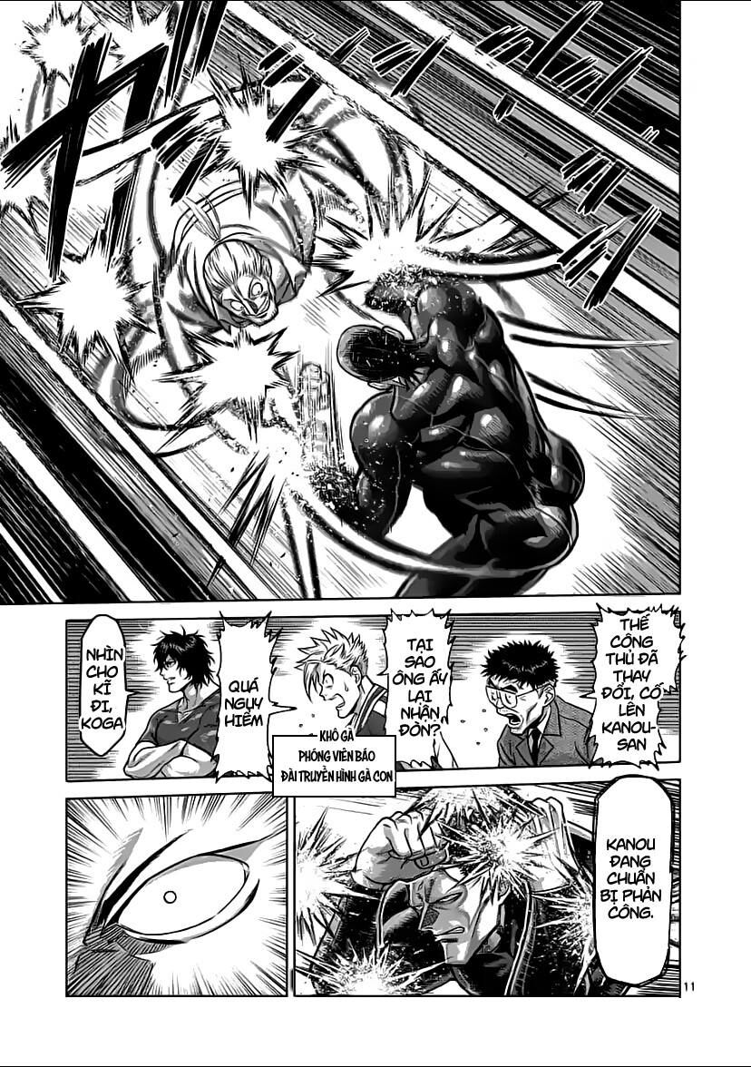 Kengan Ashura Phần 2 Chapter 91 - 11