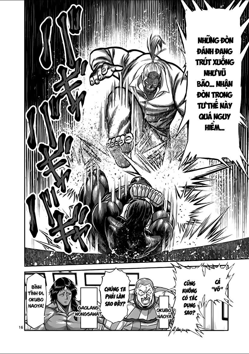 Kengan Ashura Phần 2 Chapter 91 - 16