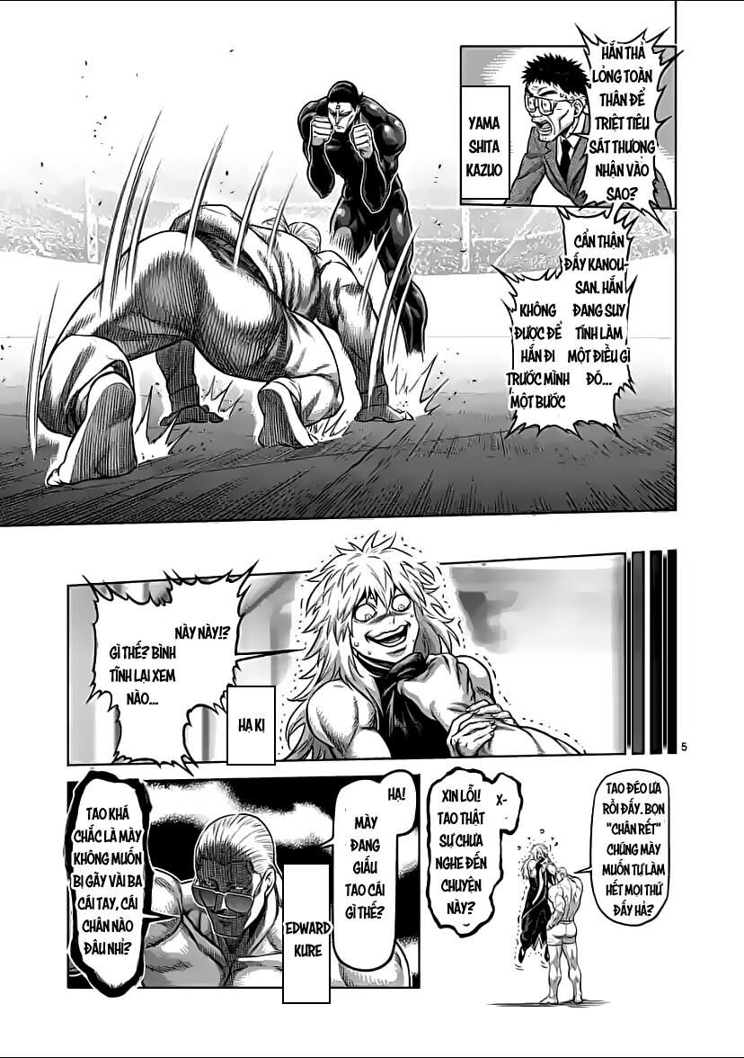 Kengan Ashura Phần 2 Chapter 91 - 5