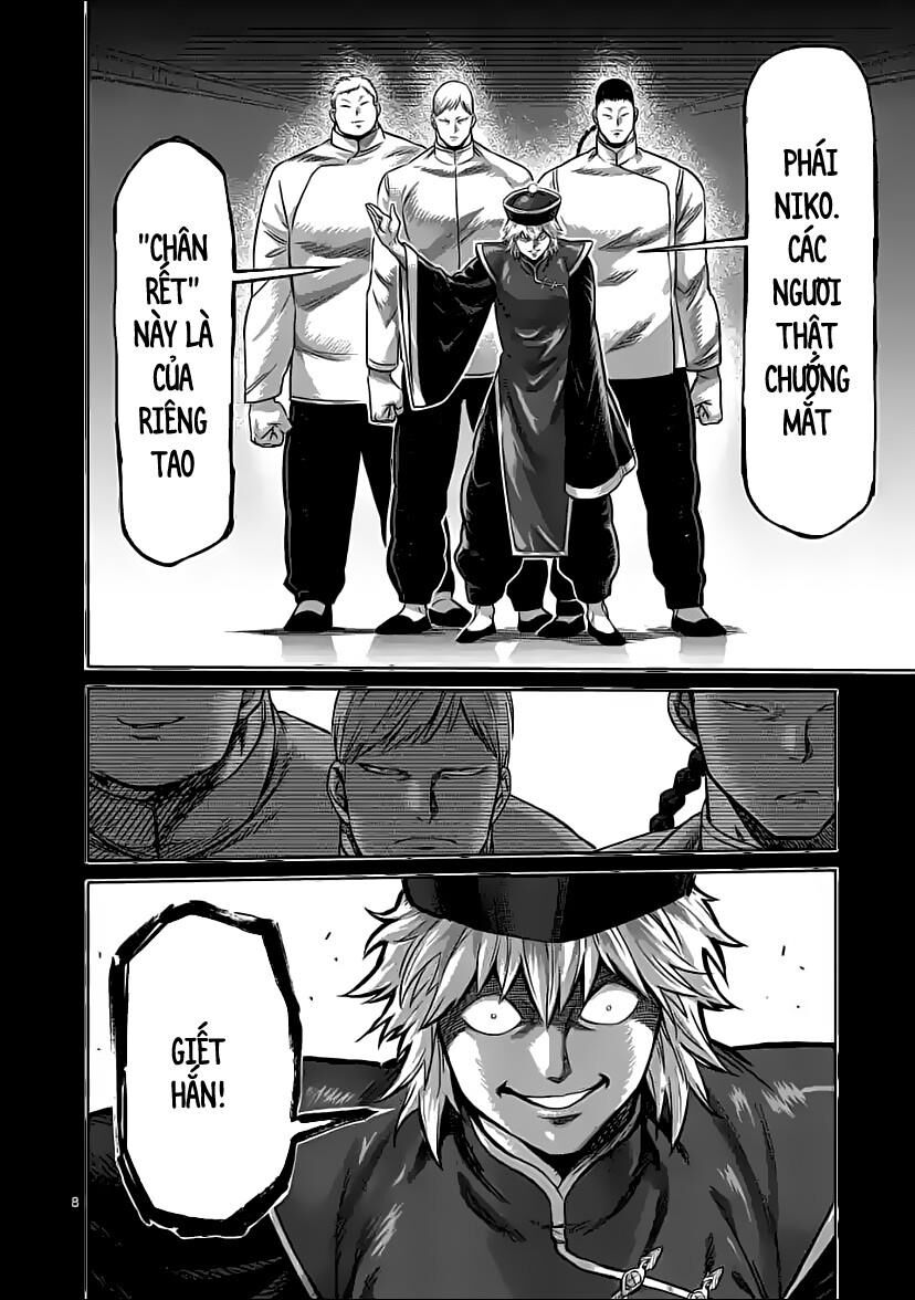 Kengan Ashura Phần 2 Chapter 91 - 8