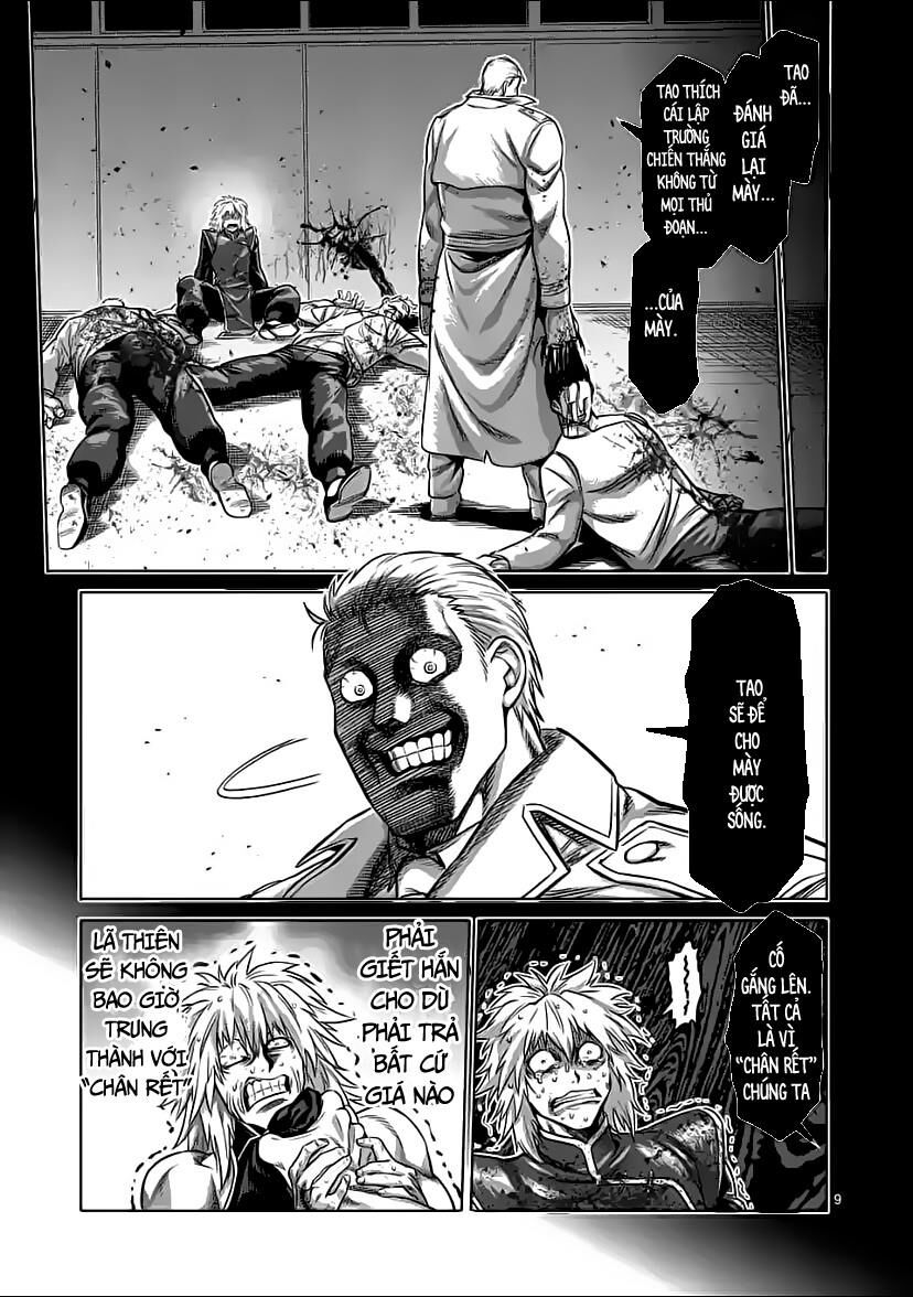 Kengan Ashura Phần 2 Chapter 91 - 9