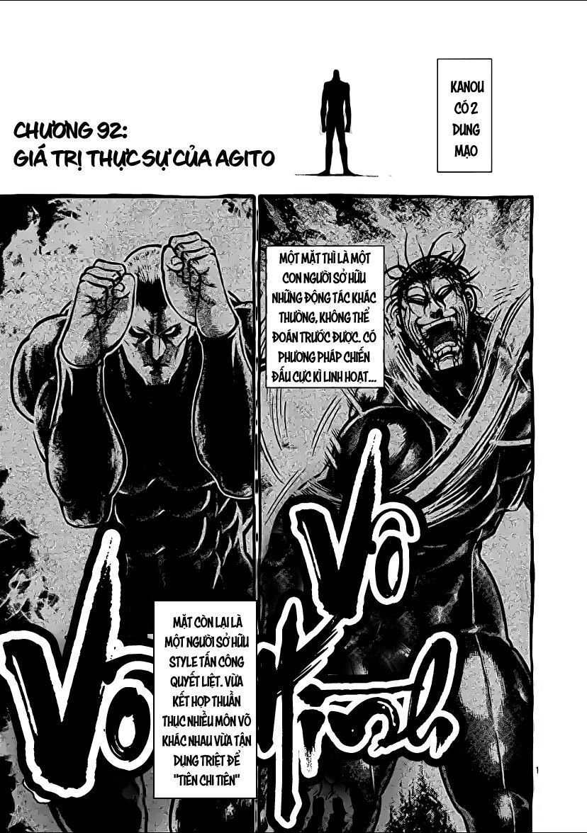 Kengan Ashura Phần 2 Chapter 92 - 1