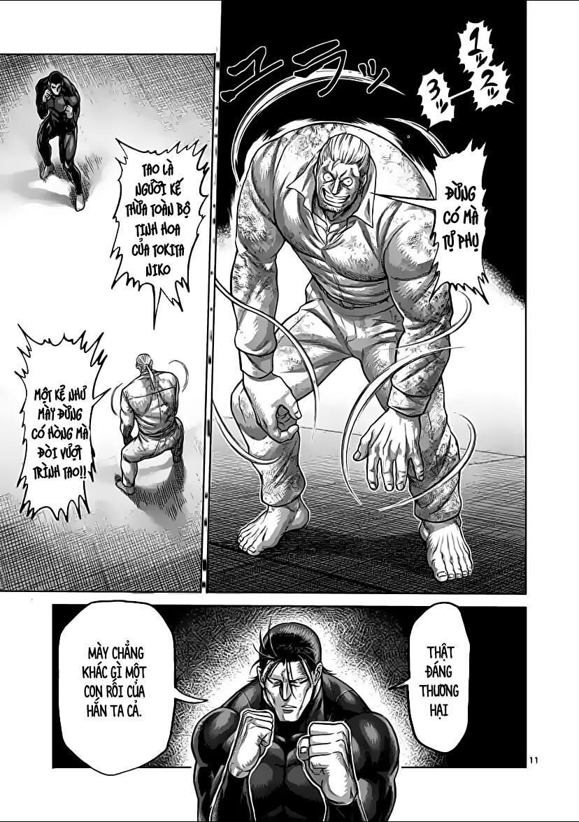 Kengan Ashura Phần 2 Chapter 92 - 11