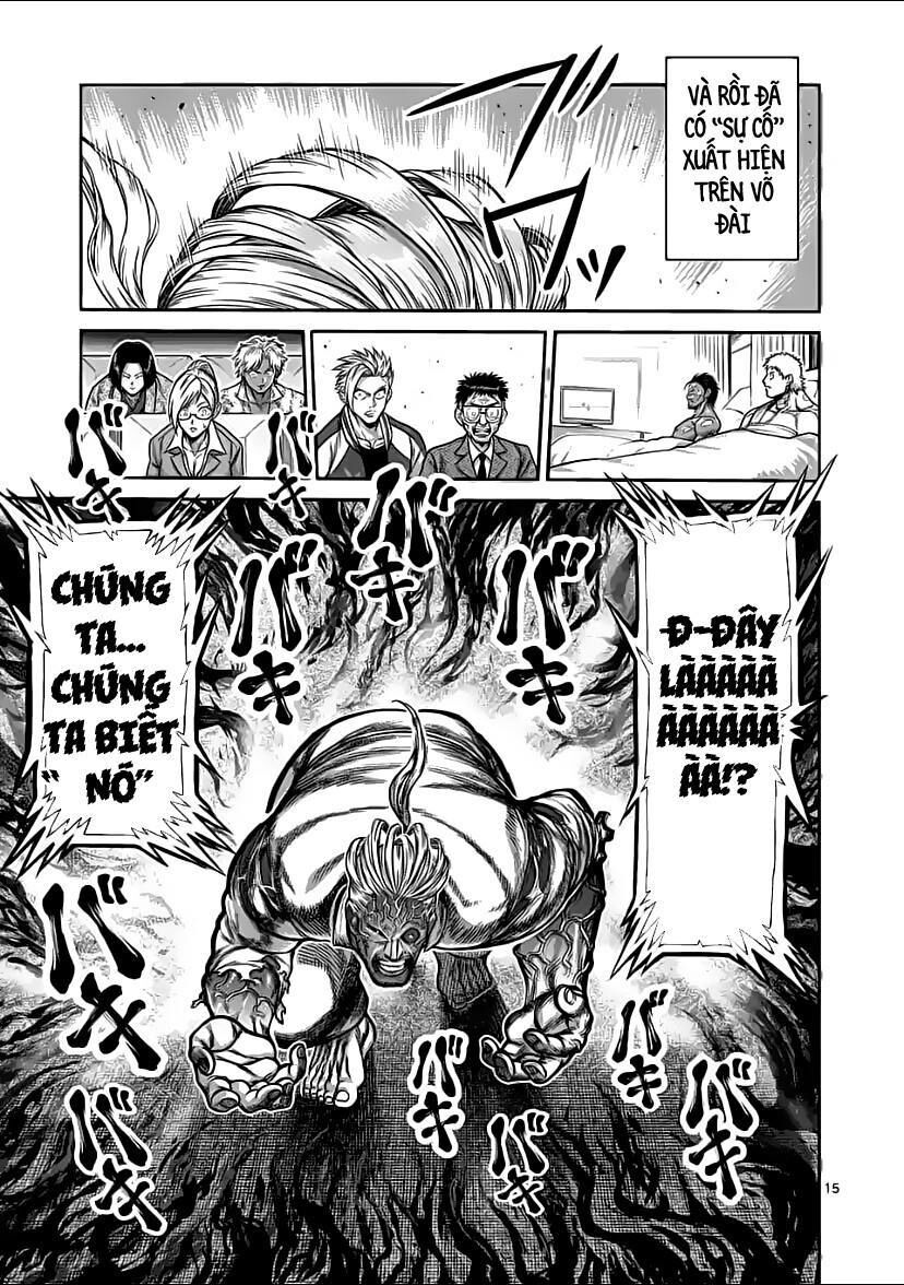 Kengan Ashura Phần 2 Chapter 92 - 15