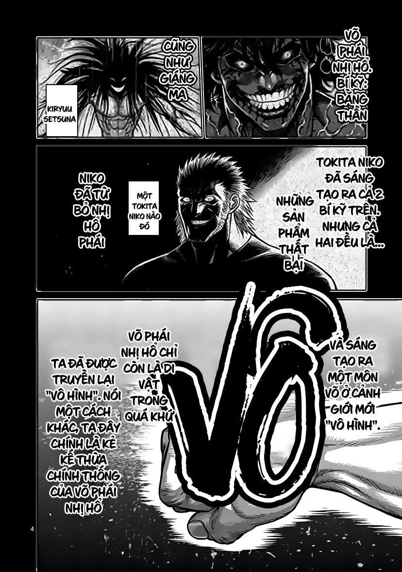 Kengan Ashura Phần 2 Chapter 92 - 4