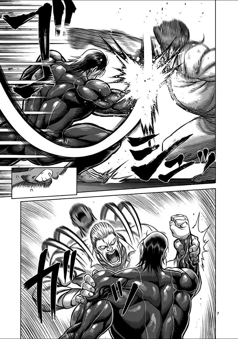 Kengan Ashura Phần 2 Chapter 92 - 7