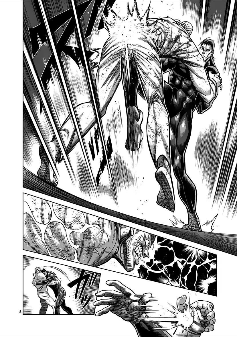 Kengan Ashura Phần 2 Chapter 92 - 8