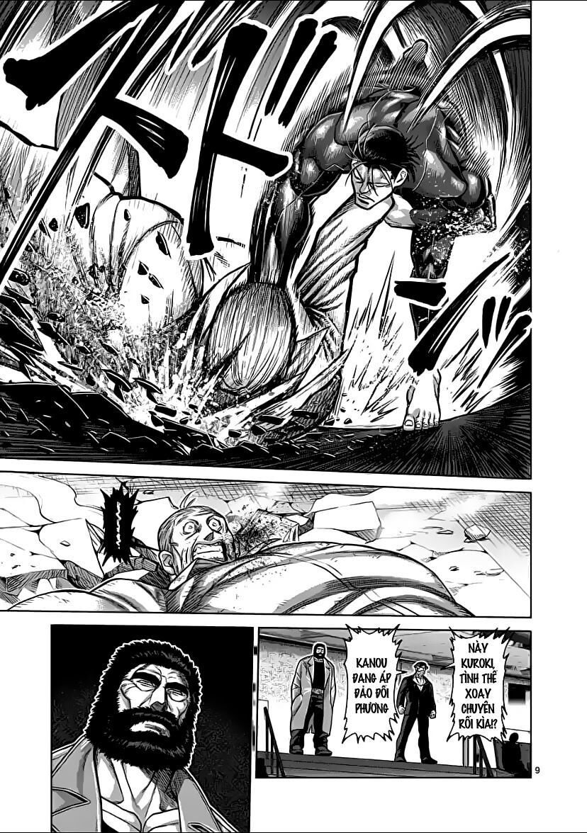 Kengan Ashura Phần 2 Chapter 92 - 9