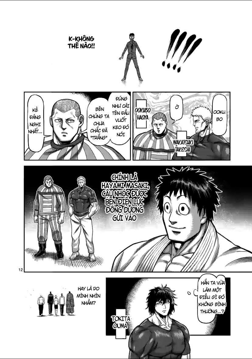 Kengan Ashura Phần 2 Chapter 94 - 11