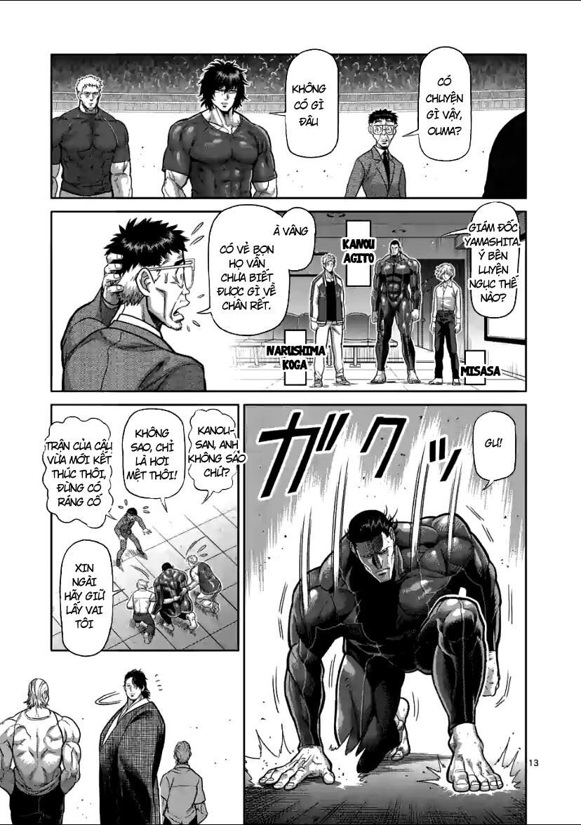 Kengan Ashura Phần 2 Chapter 94 - 12