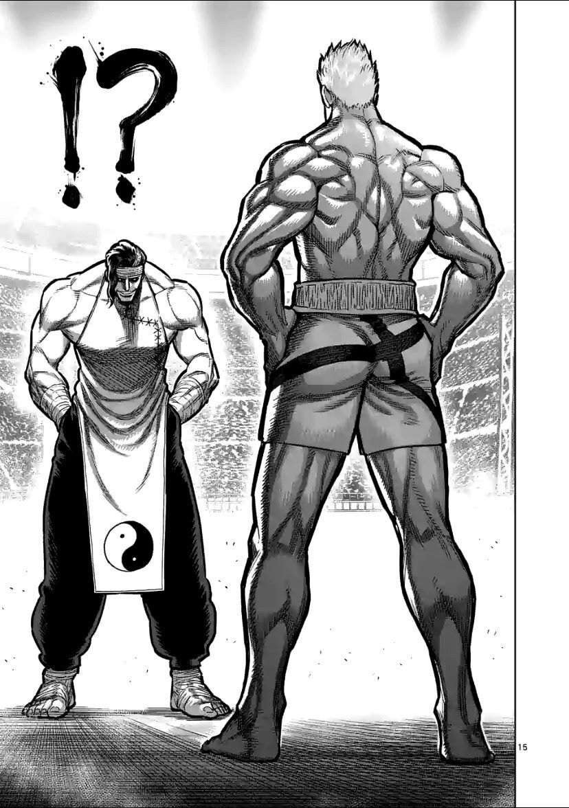 Kengan Ashura Phần 2 Chapter 94 - 14