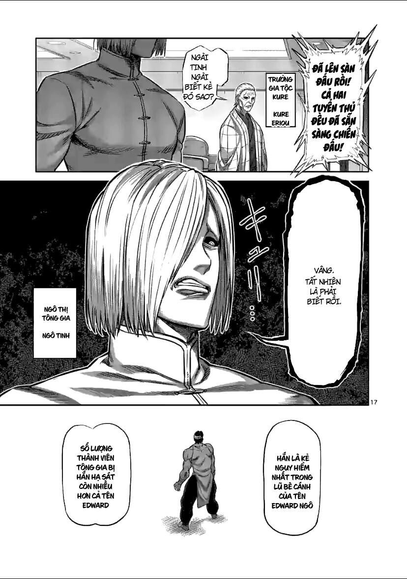 Kengan Ashura Phần 2 Chapter 94 - 16