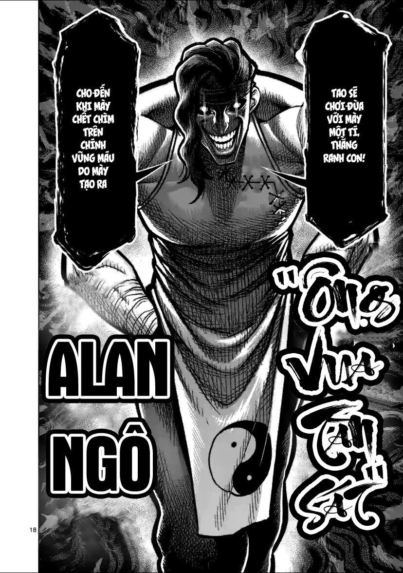 Kengan Ashura Phần 2 Chapter 94 - 17