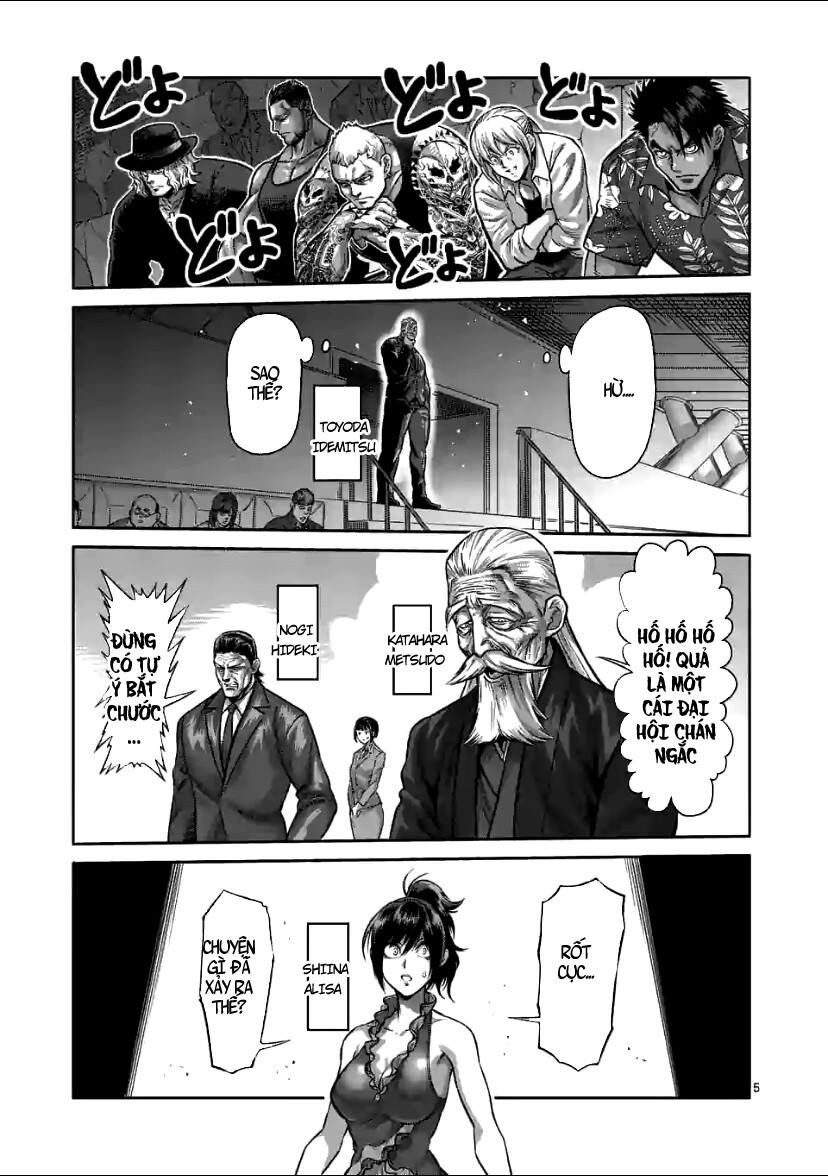 Kengan Ashura Phần 2 Chapter 94 - 5