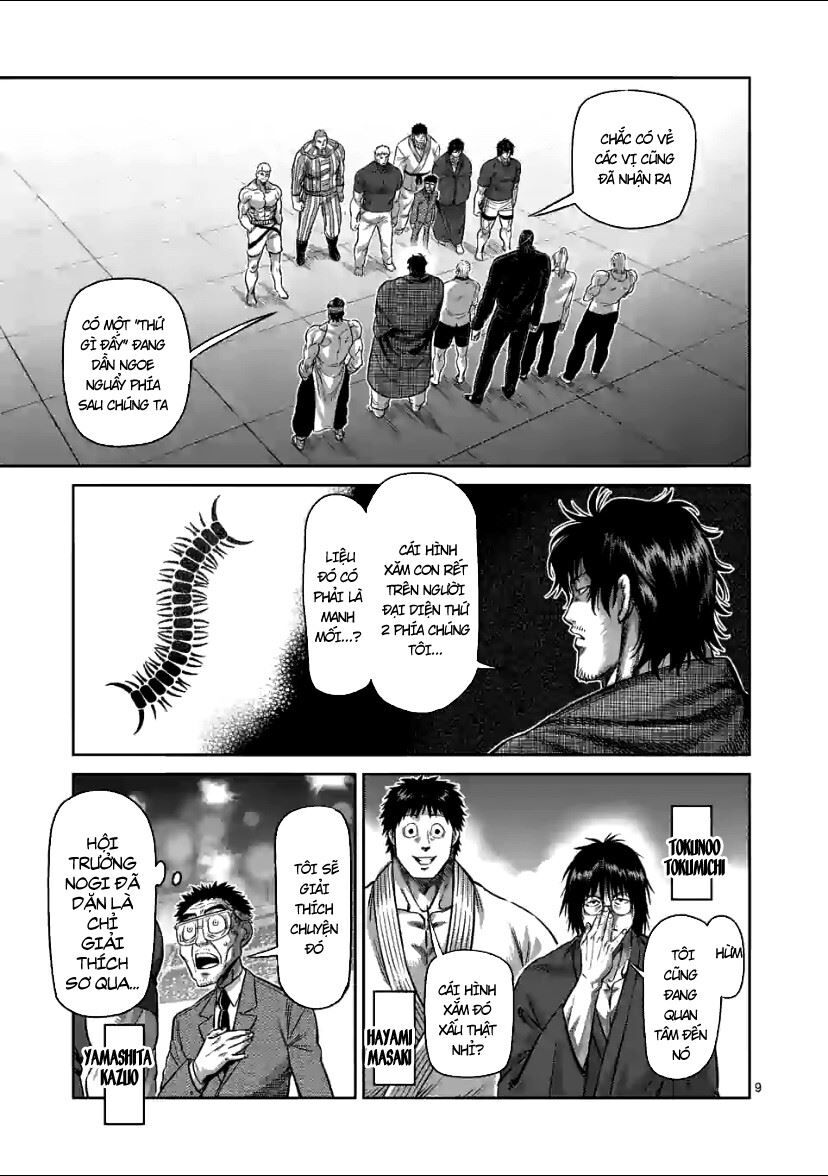 Kengan Ashura Phần 2 Chapter 94 - 8