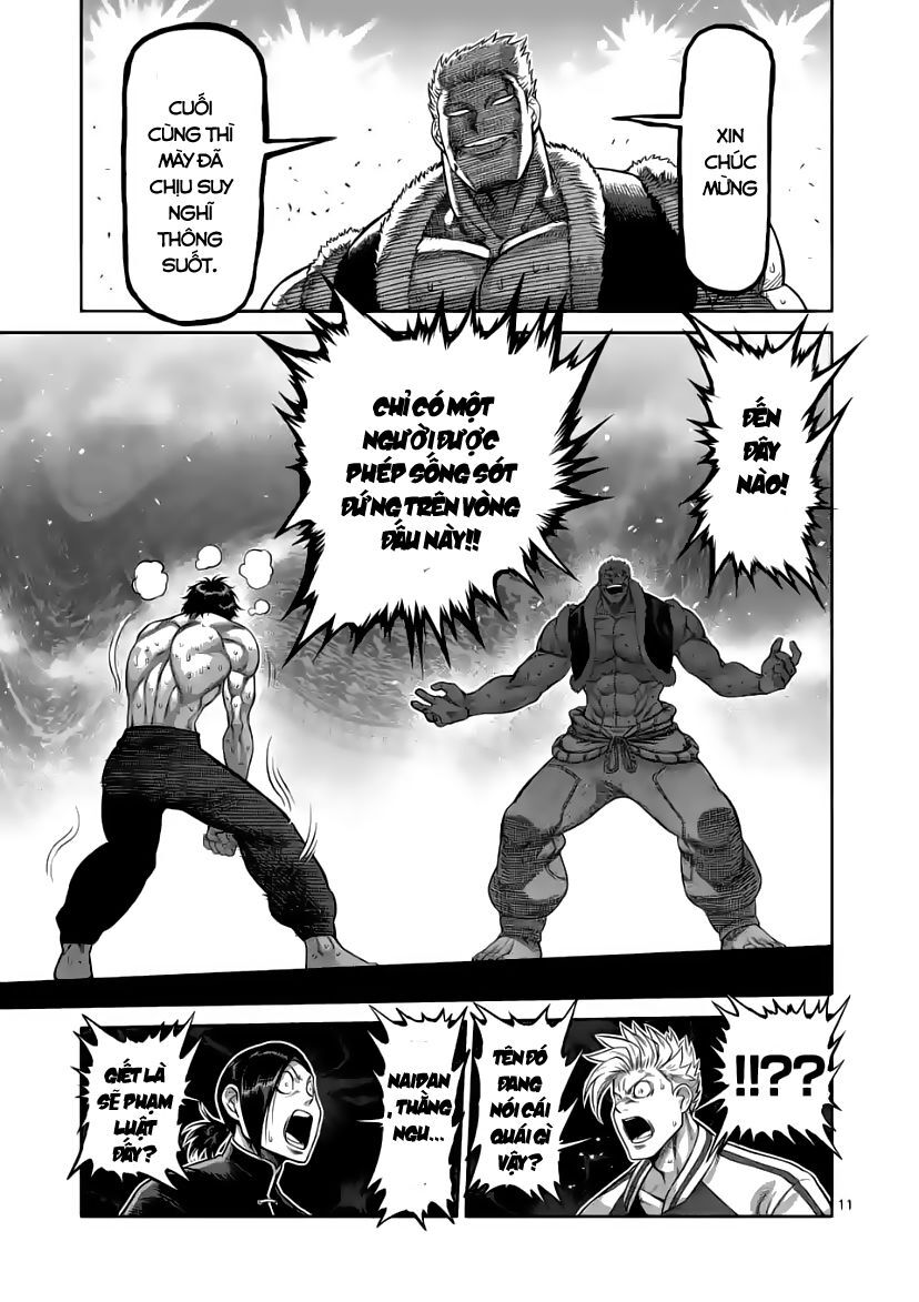 Kengan Ashura Phần 2 Chapter 85 - 11