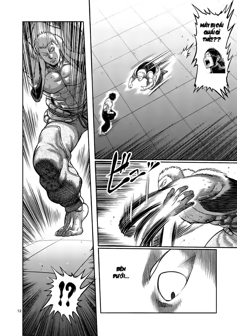 Kengan Ashura Phần 2 Chapter 85 - 12