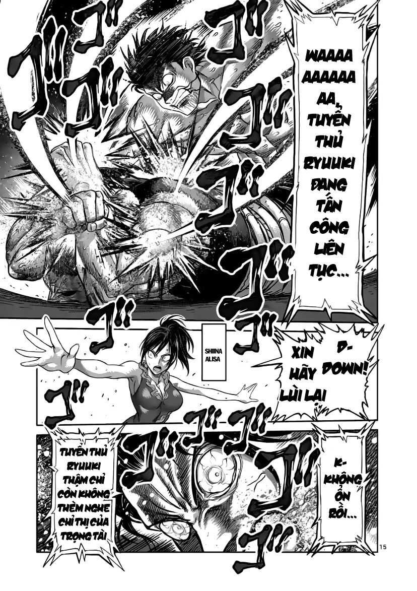 Kengan Ashura Phần 2 Chapter 85 - 15