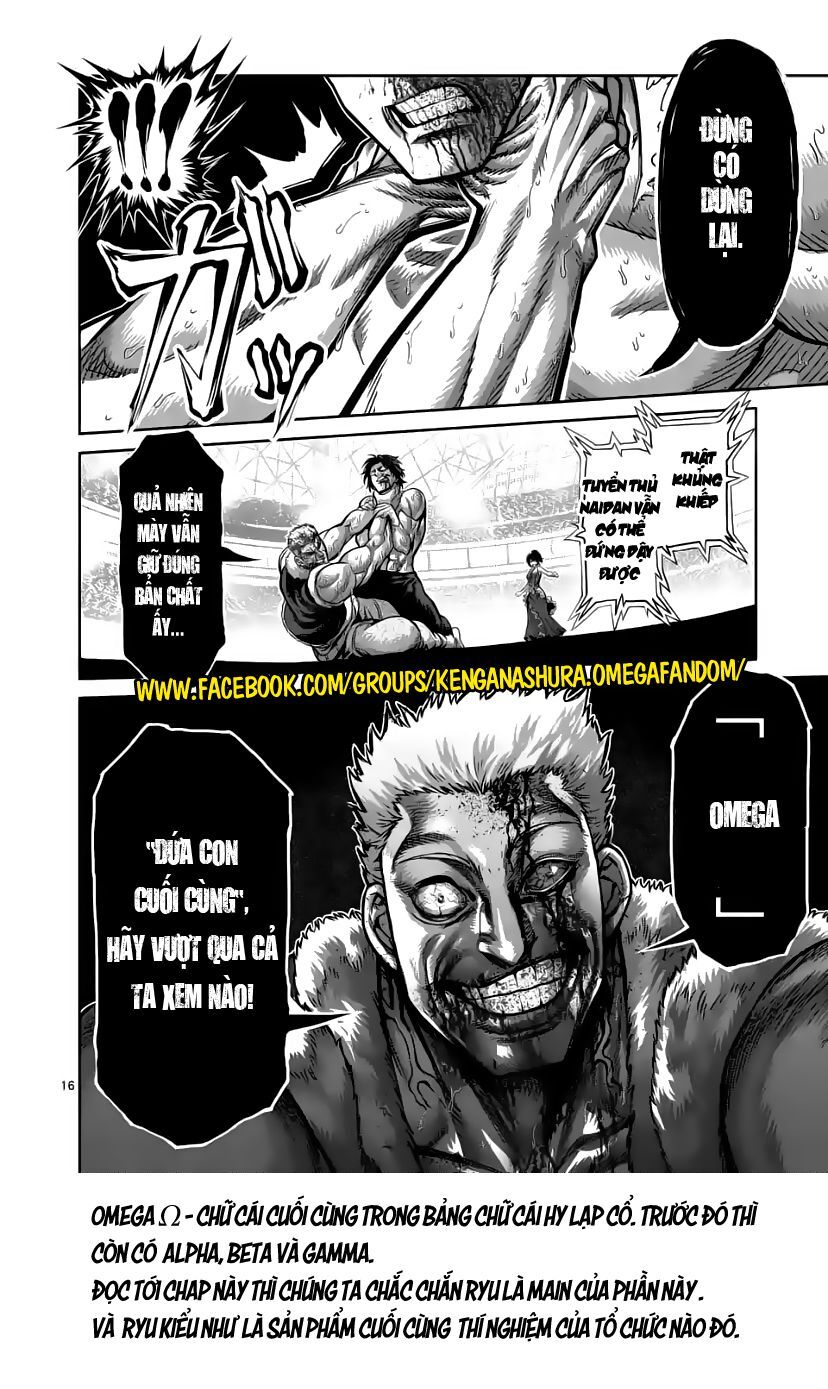 Kengan Ashura Phần 2 Chapter 85 - 16