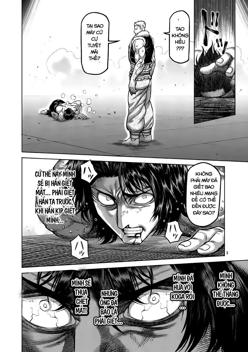 Kengan Ashura Phần 2 Chapter 85 - 3