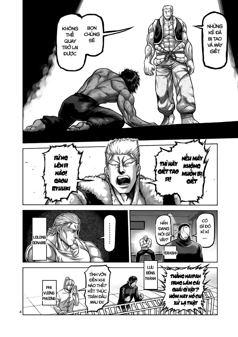 Kengan Ashura Phần 2 Chapter 85 - 4