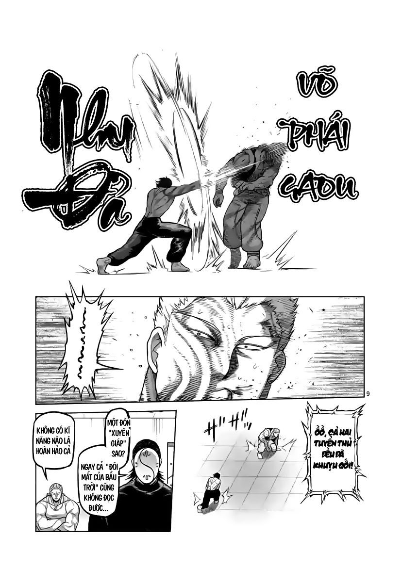 Kengan Ashura Phần 2 Chapter 85 - 9