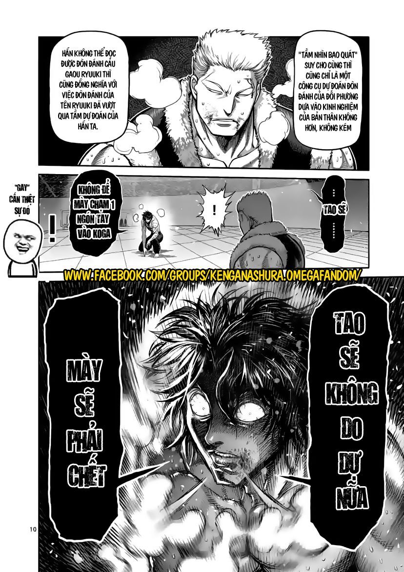 Kengan Ashura Phần 2 Chapter 85 - 10