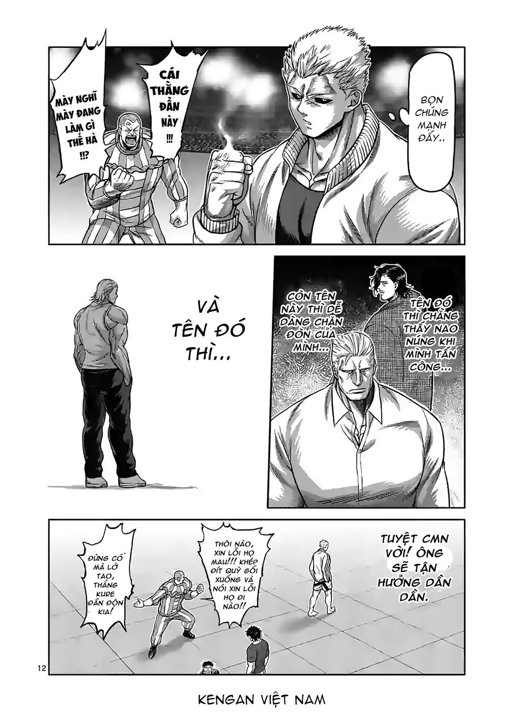 Kengan Ashura Phần 2 Chapter 88 - 12