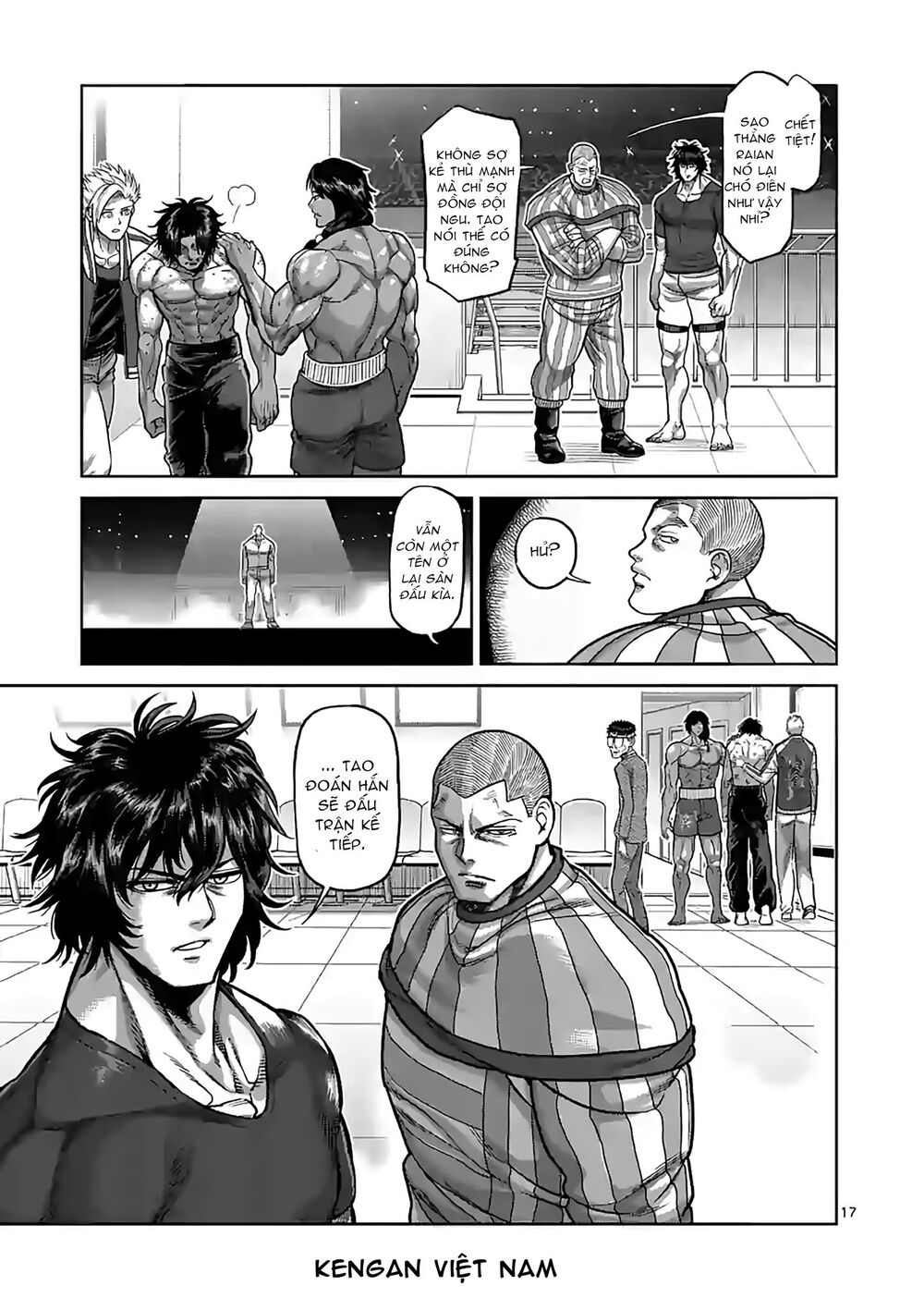 Kengan Ashura Phần 2 Chapter 88 - 17