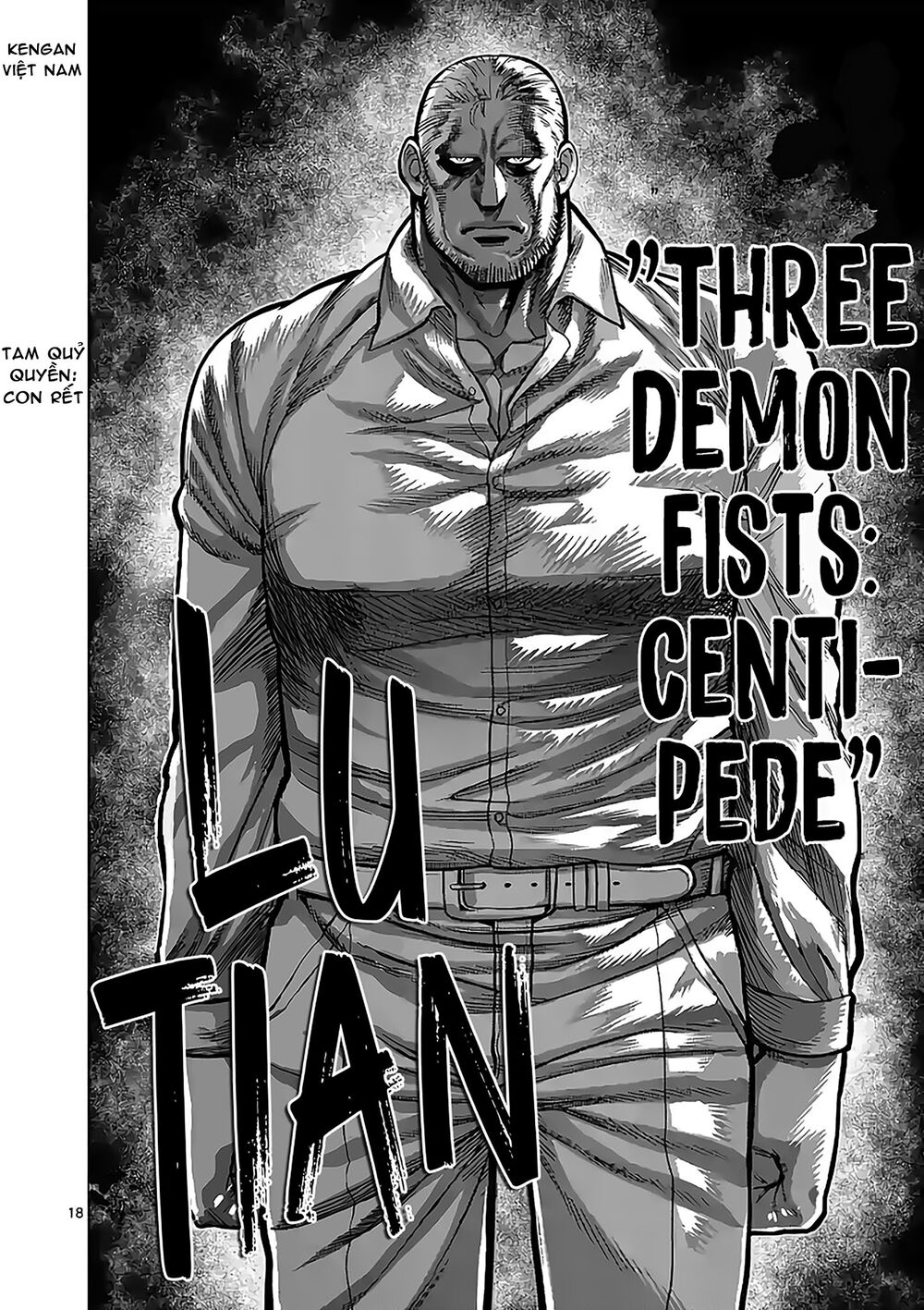 Kengan Ashura Phần 2 Chapter 88 - 18