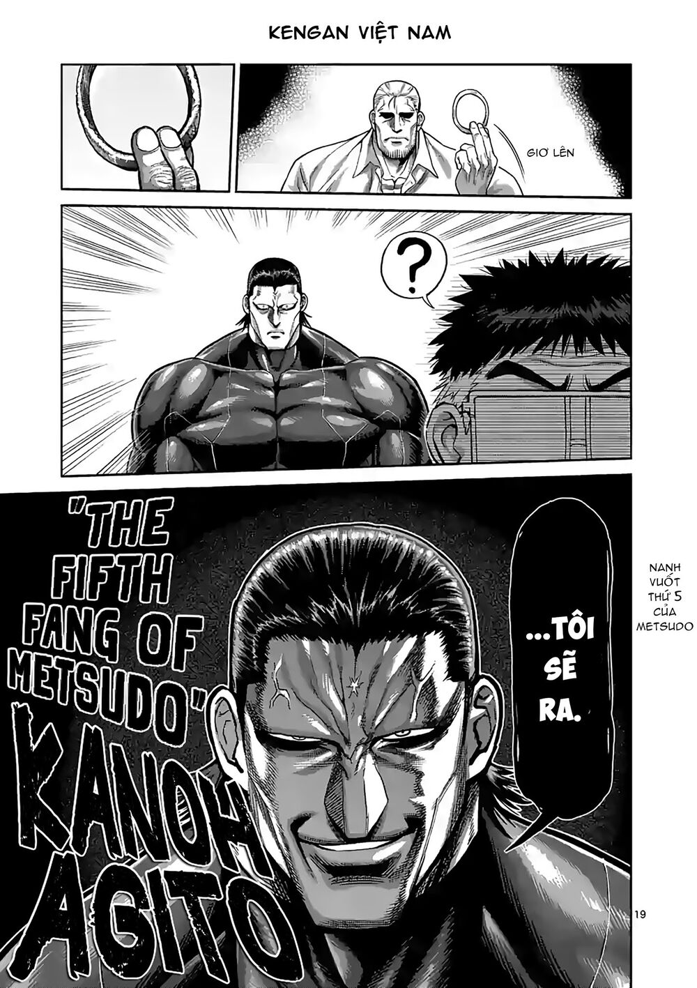 Kengan Ashura Phần 2 Chapter 88 - 19