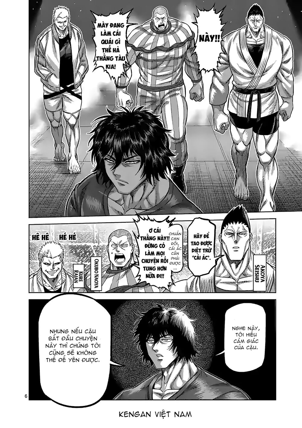 Kengan Ashura Phần 2 Chapter 88 - 6