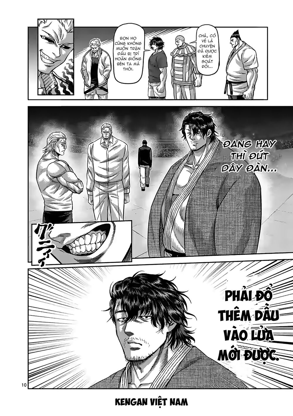 Kengan Ashura Phần 2 Chapter 88 - 10