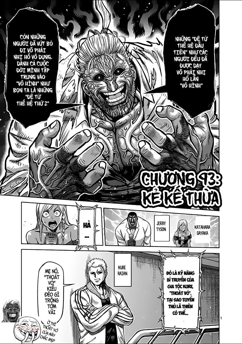 Kengan Ashura Phần 2 Chapter 93 - 1