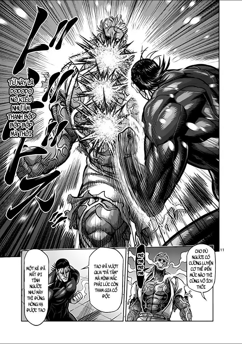 Kengan Ashura Phần 2 Chapter 93 - 11