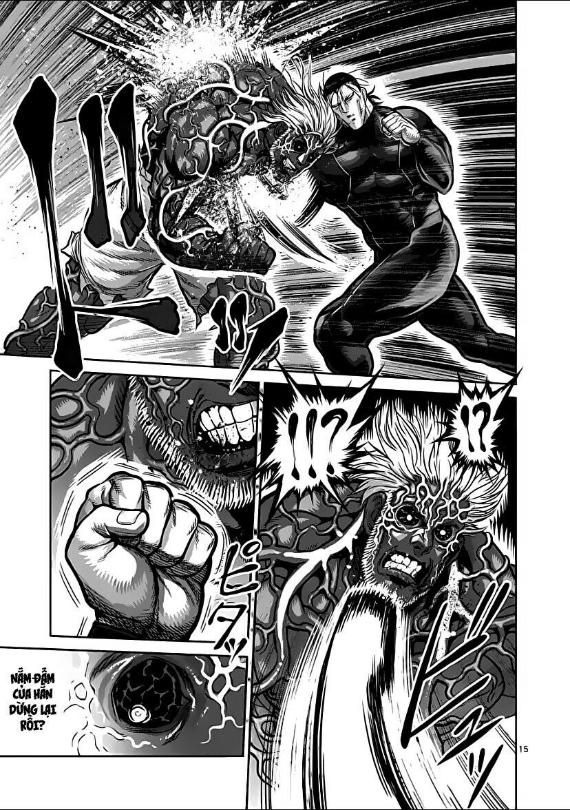 Kengan Ashura Phần 2 Chapter 93 - 15