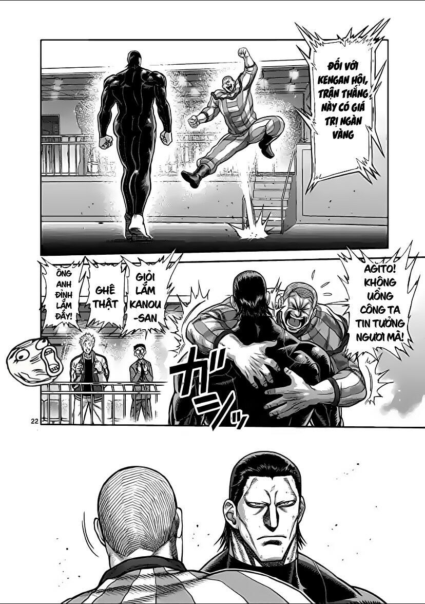 Kengan Ashura Phần 2 Chapter 93 - 22