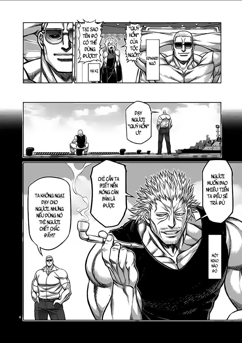 Kengan Ashura Phần 2 Chapter 93 - 4