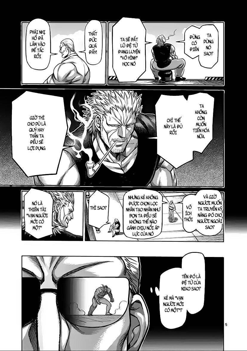 Kengan Ashura Phần 2 Chapter 93 - 5